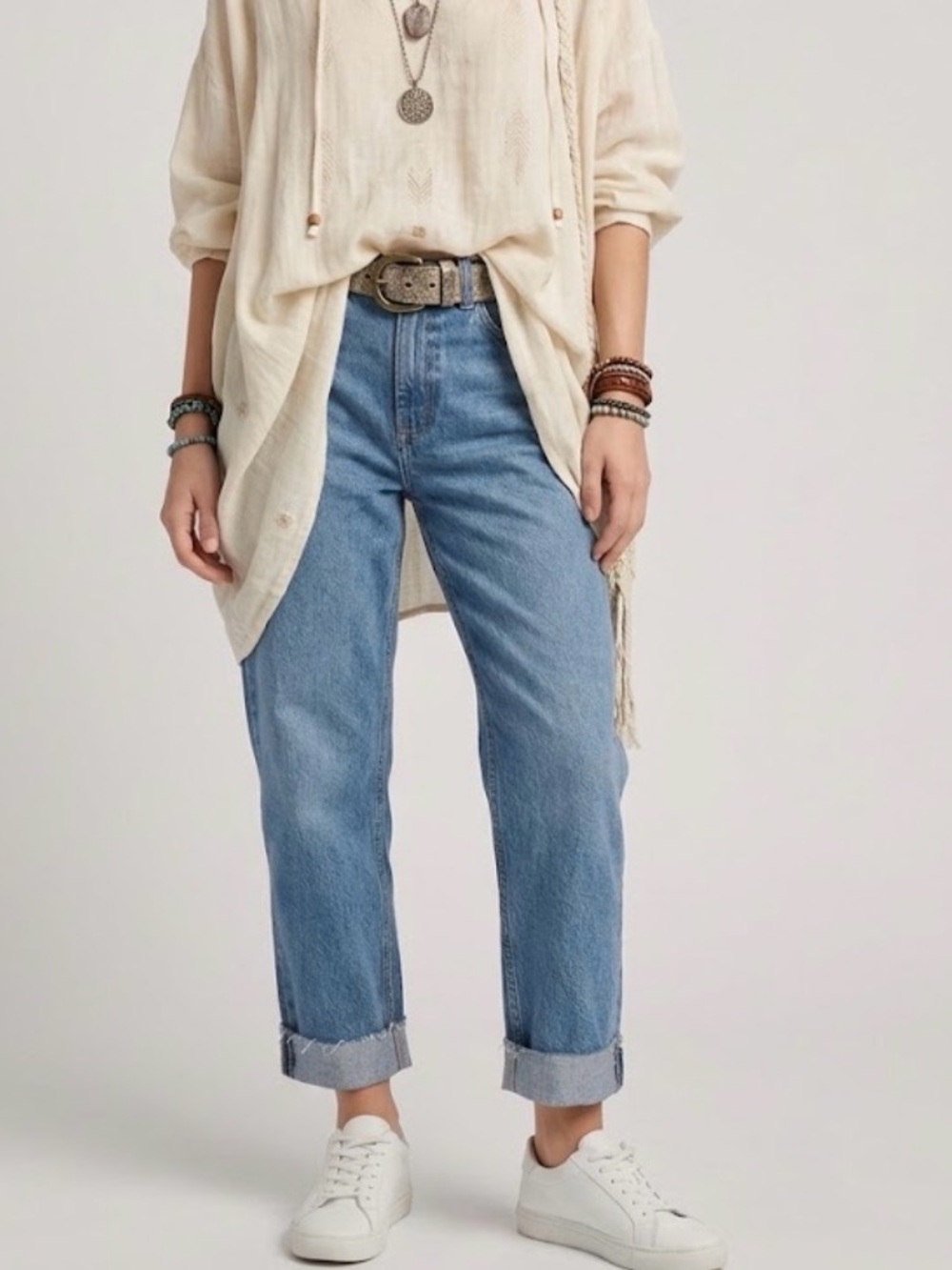 Vintage Levi’s Orange Tab 1980s Classic Light Blue High-Rise Women’s Jeans -32